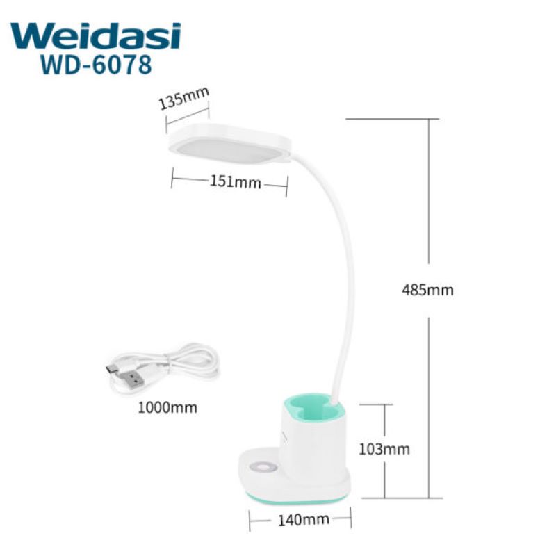 چراغ مطالعه ویداسی مدل WD_6078