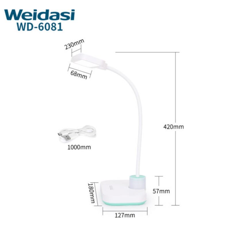 چراغ مطالعه ویداسی مدل WD_6081
