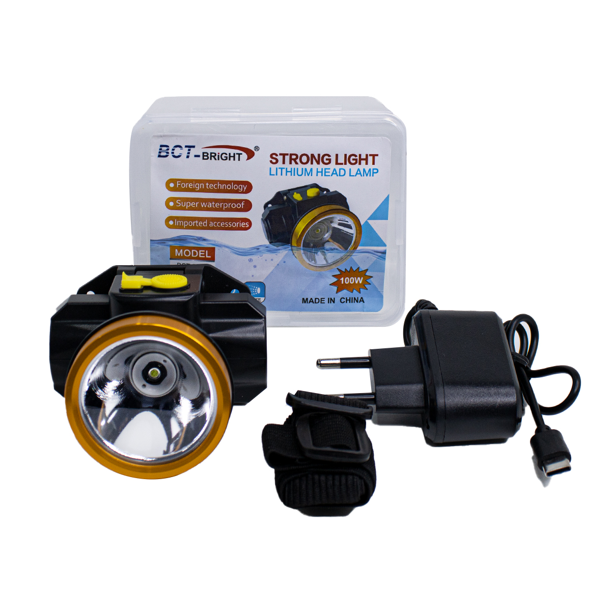 هدلایت مدل BCT_8610