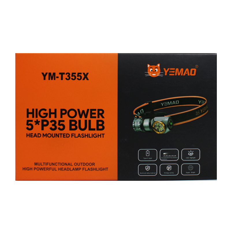 هدلایت YEMAO مدل YM-T355X