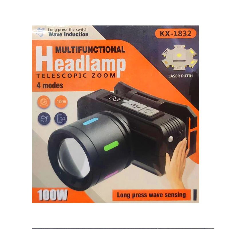 هدلایت زوم دار ۱۸۳۲