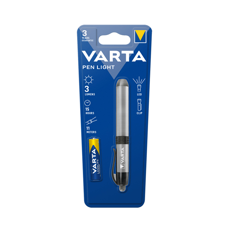 چراغ قوه وارتا مدل Pen Light